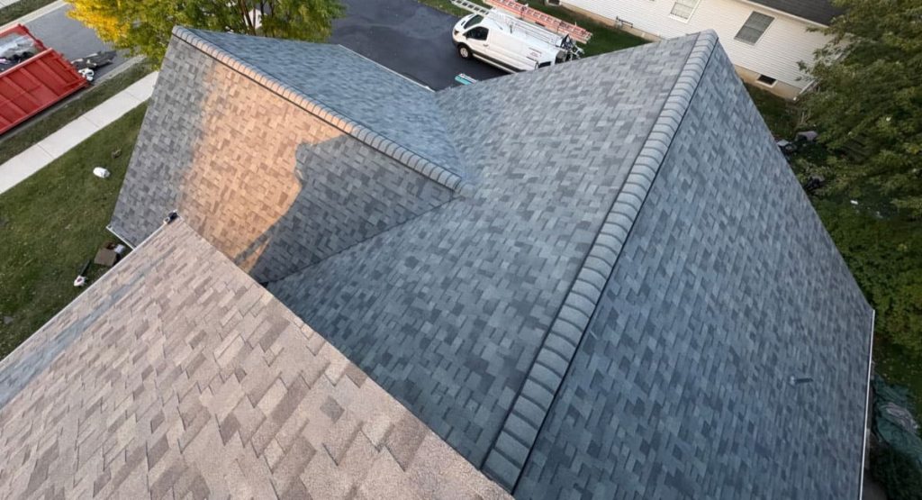 New Estate Gray colored roof in Bear, DE