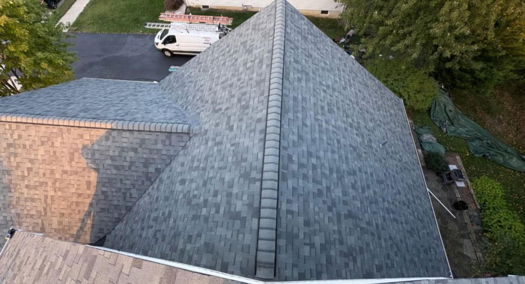 New Estate Gray colored roof in Bear, DE