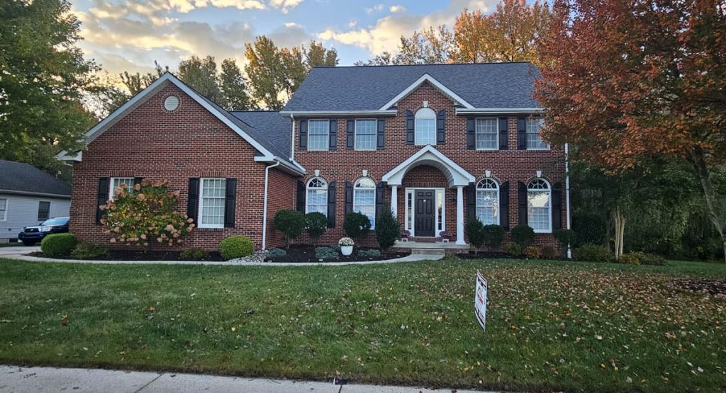 New Estate Gray colored roof in Bear, DE