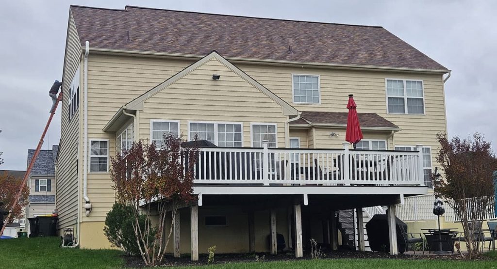 New Sedona Canyon colored roof in Middletown, DE