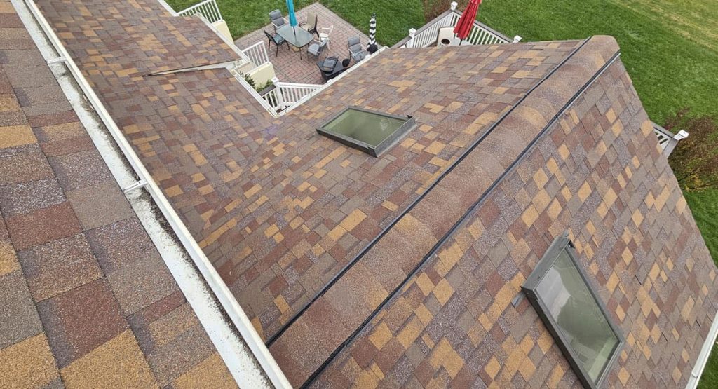 New Sedona Canyon colored roof in Middletown, DE