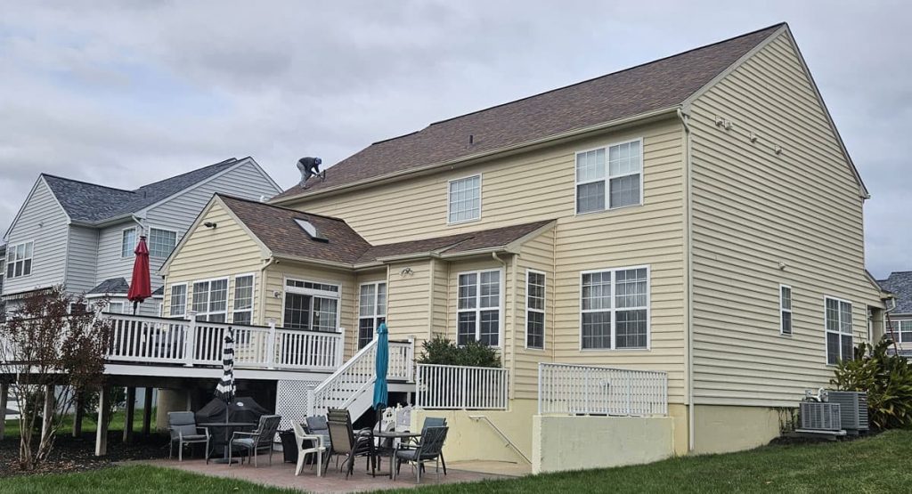 New Sedona Canyon colored roof in Middletown, DE