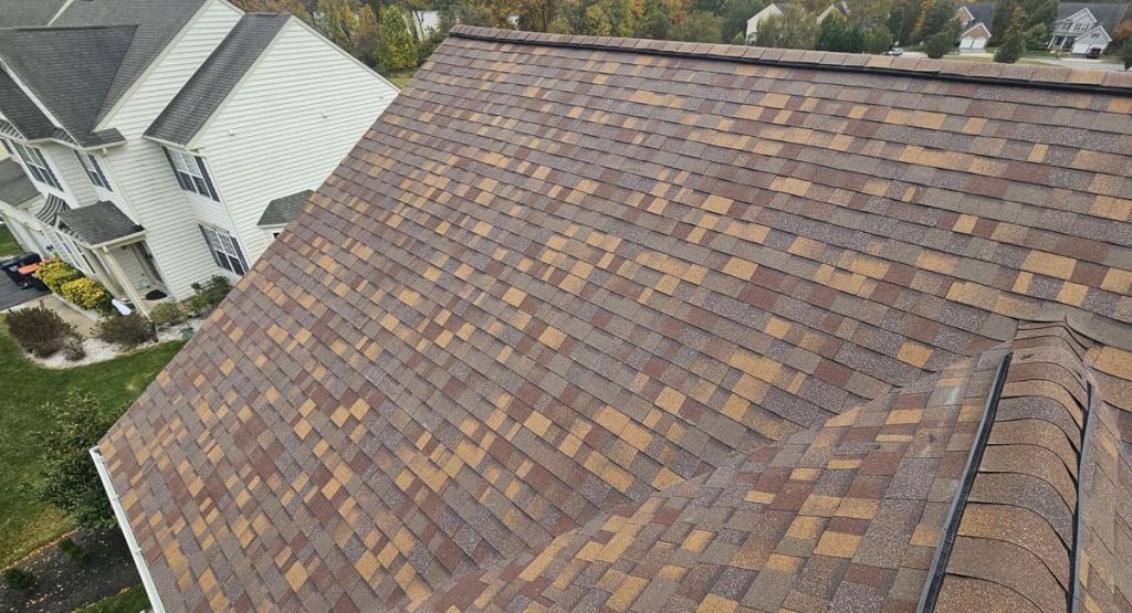 New Sedona Canyon colored roof in Middletown, DE