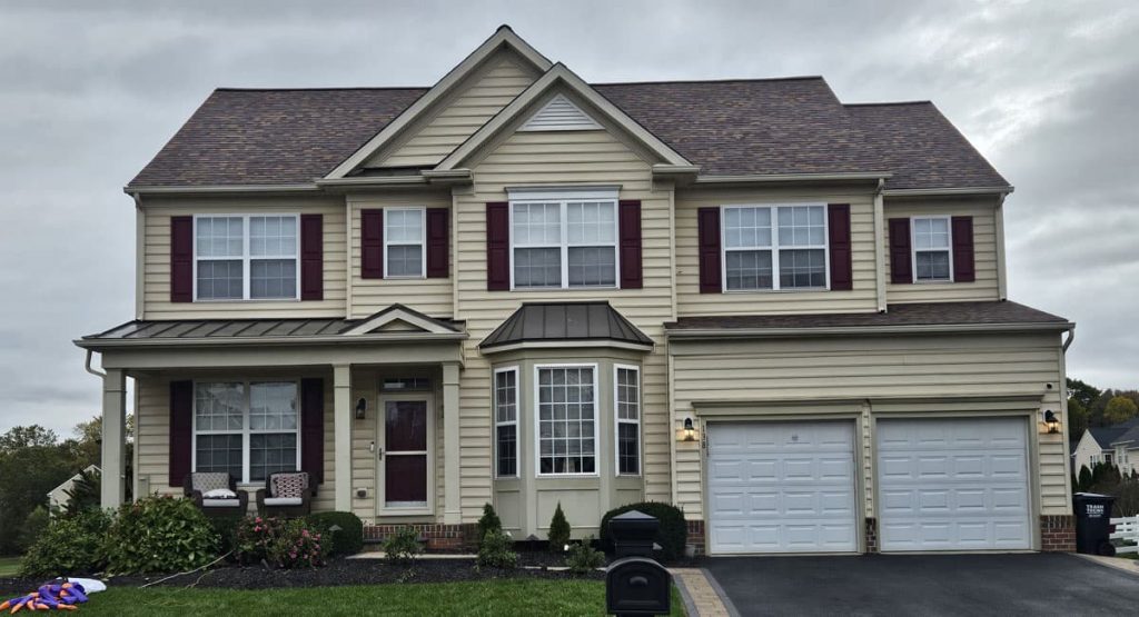 New Sedona Canyon colored roof in Middletown, DE