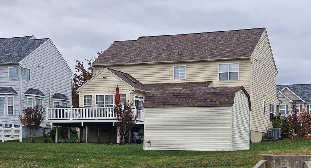 New Sedona Canyon colored roof in Middletown, DE