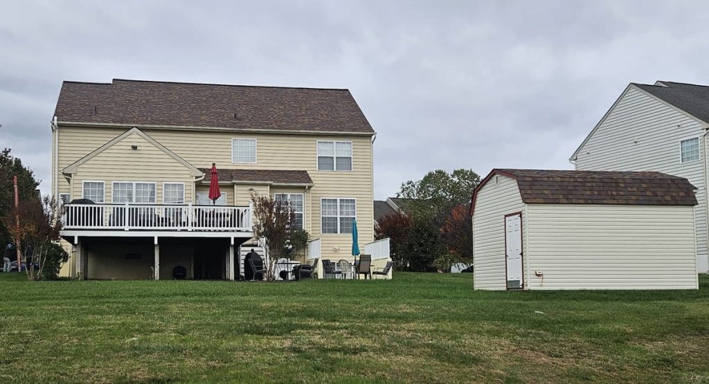 New Sedona Canyon colored roof in Middletown, DE