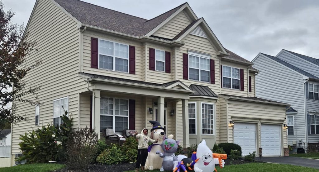 New Sedona Canyon colored roof in Middletown, DE