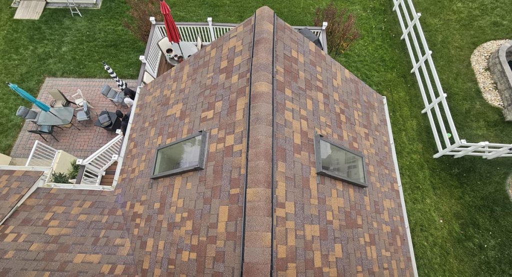 New Sedona Canyon colored roof in Middletown, DE