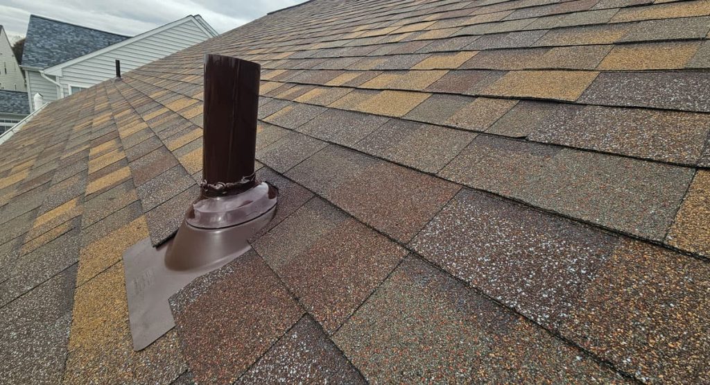 New Sedona Canyon colored roof in Middletown, DE