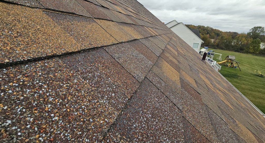 New Sedona Canyon colored roof in Middletown, DE