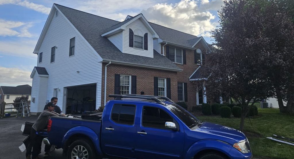 New Estate Gray colored roof in Bear, DE