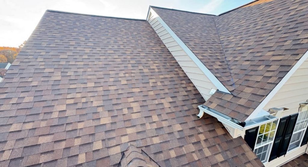 New Desert Rose colored roof in Middletown, DE