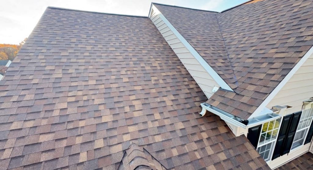 New Desert Rose colored roof in Middletown, DE