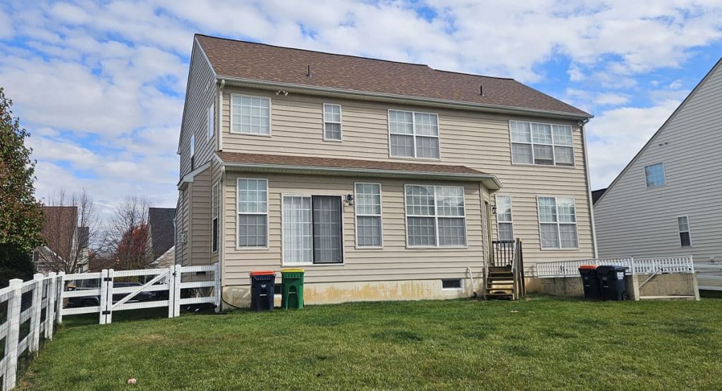 New Desert Rose colored roof in Middletown, DE