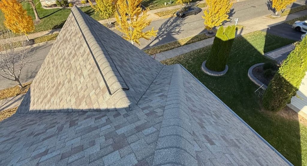 New Driftwood colored roof in Middletown, DE