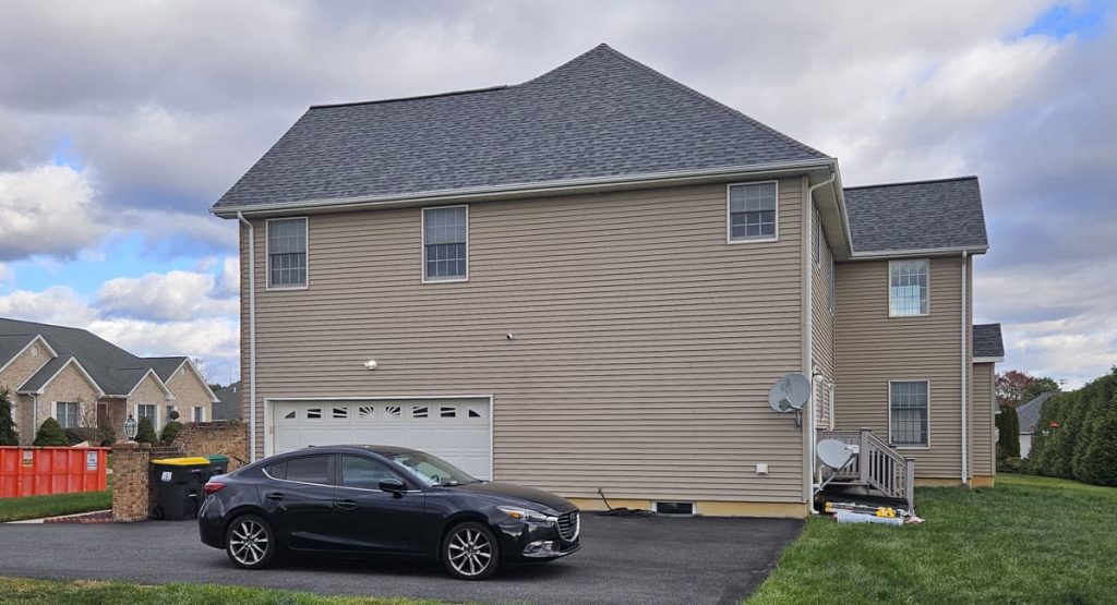 New Estate Grey roof in Bear, DE