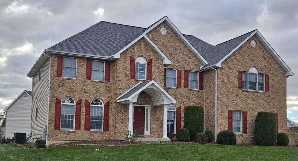New Estate Grey roof in Bear, DE
