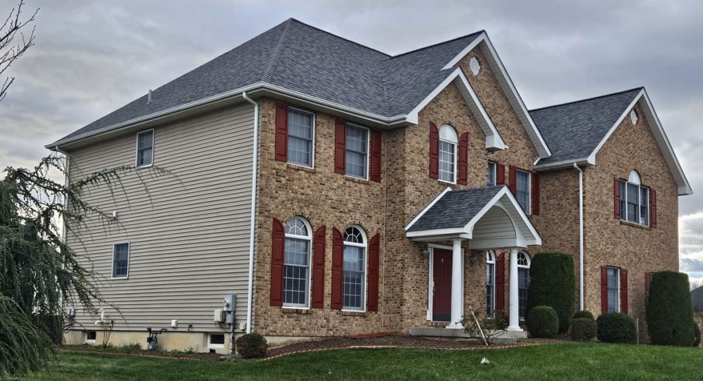 New Estate Grey roof in Bear, DE
