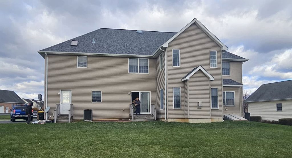 New Estate Grey roof in Bear, DE
