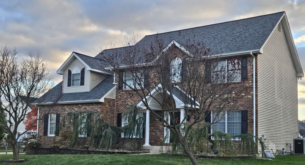 New Estate Gray colored roof in Bear, DE