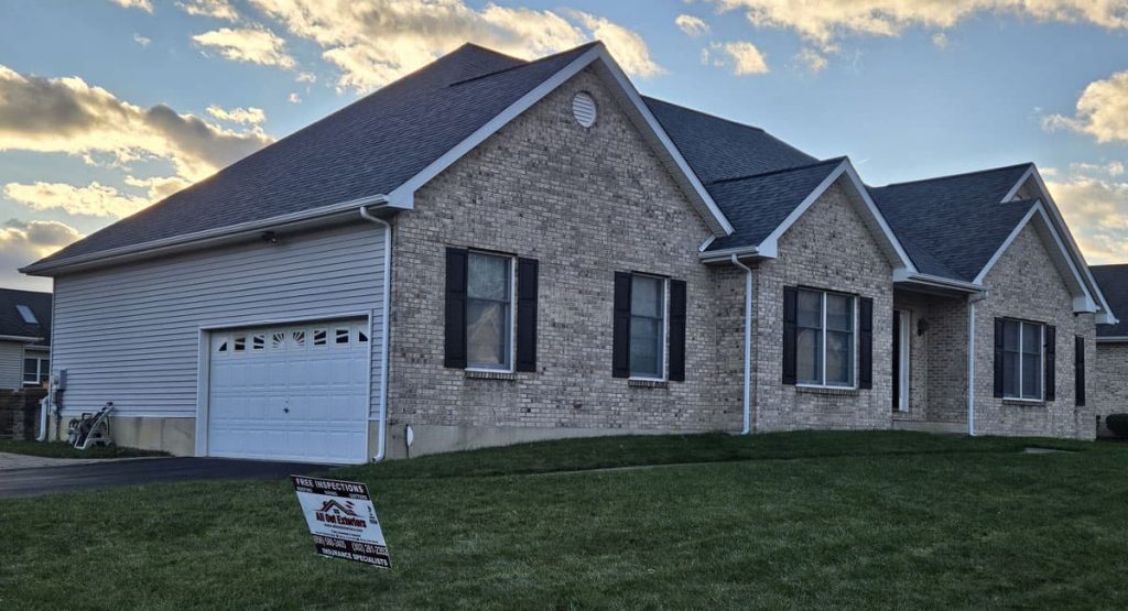 New Estate Gray colored roof in Bear, DE