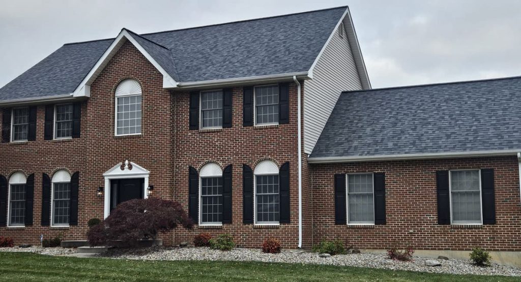 New Estate Gray colored roof in Bear, DE
