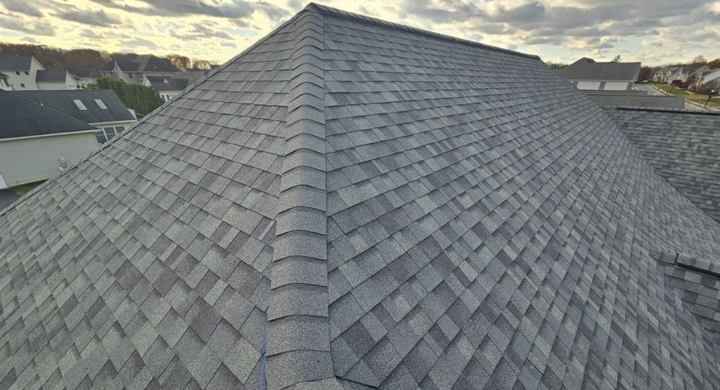 New Estate Gray colored roof in Bear, DE