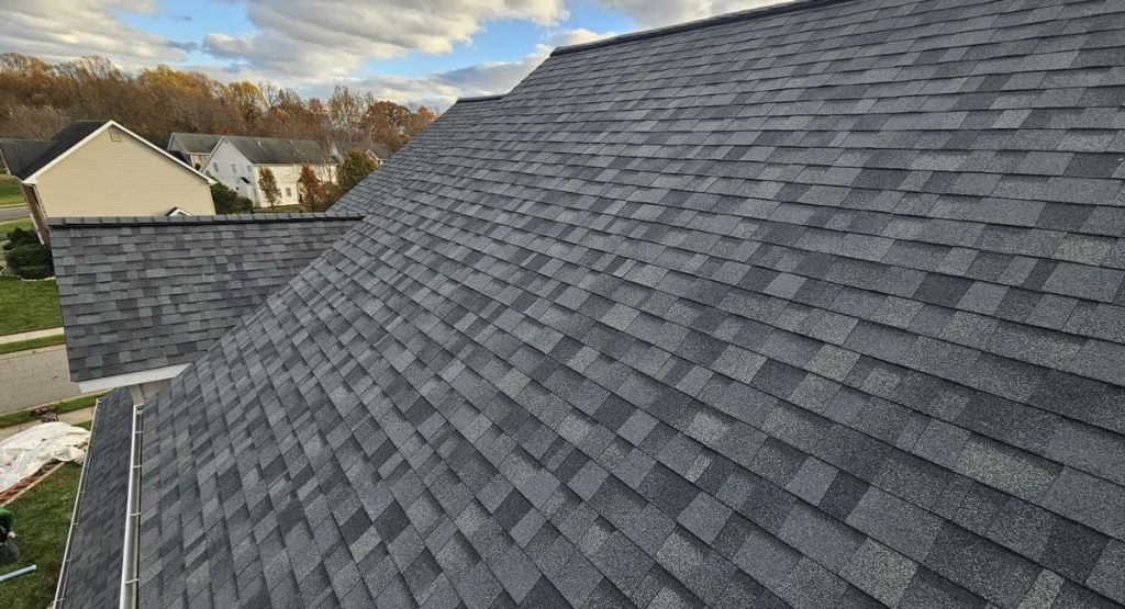 New Estate Gray colored roof in Bear, DE