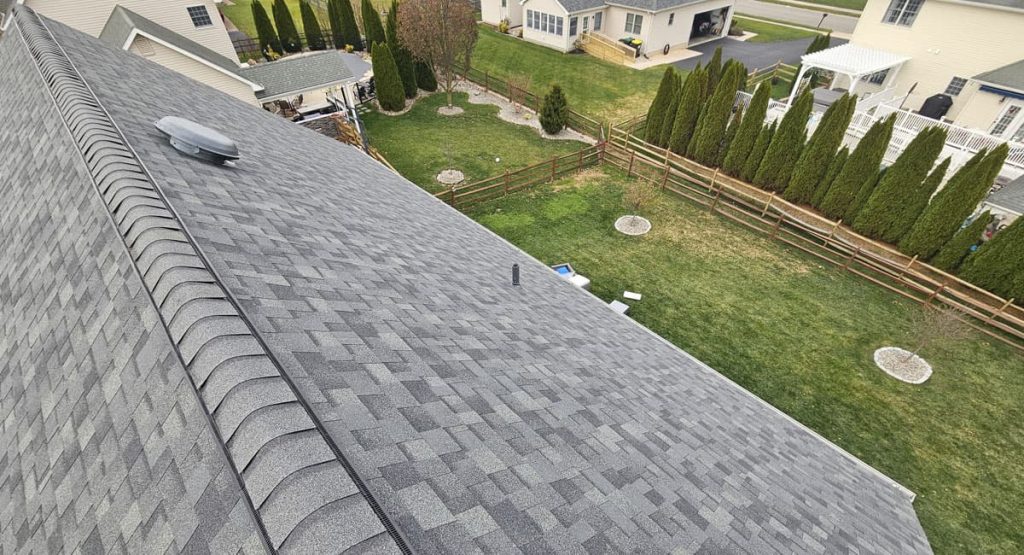 New Estate Gray colored roof in Bear, DE