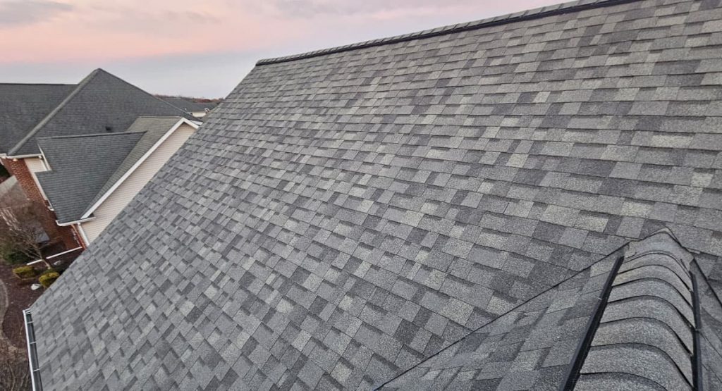 New Estate Gray colored roof in Bear, DE