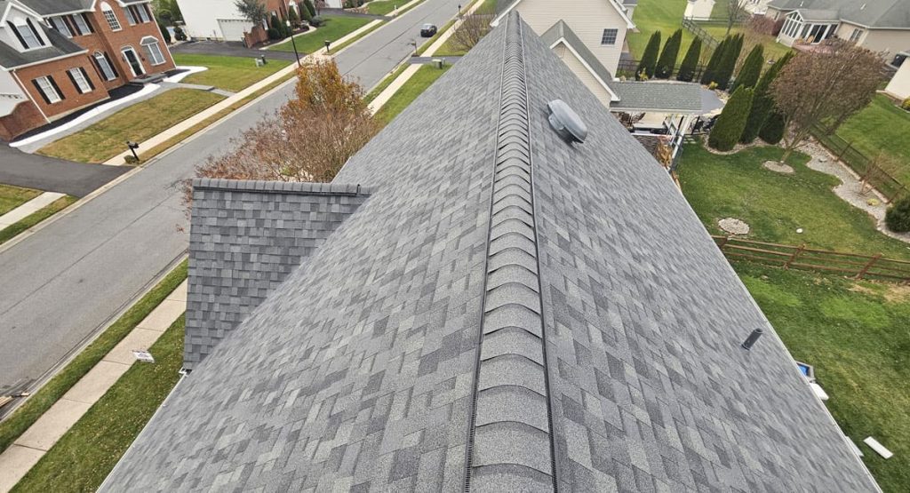 New Estate Gray colored roof in Bear, DE