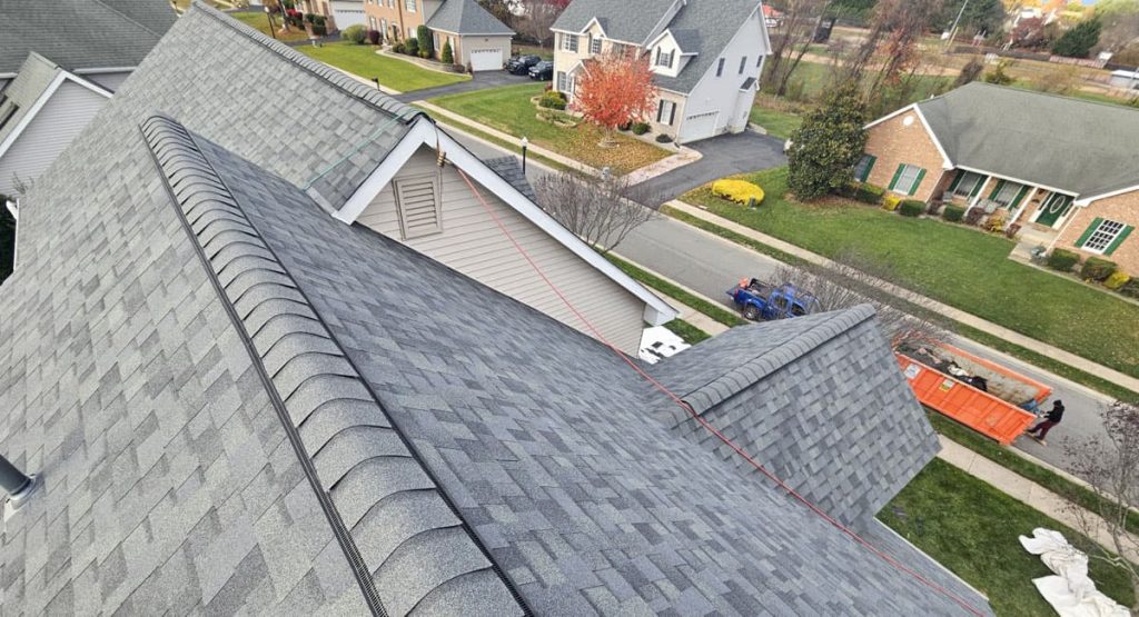 New Estate Gray colored roof in Bear, DE