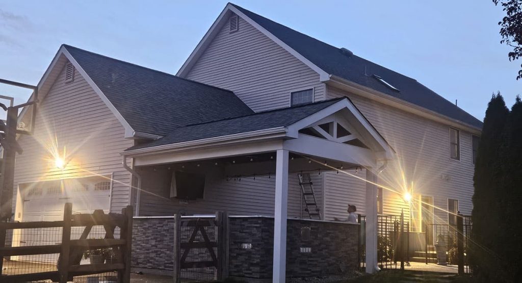New Estate Gray colored roof in Bear, DE