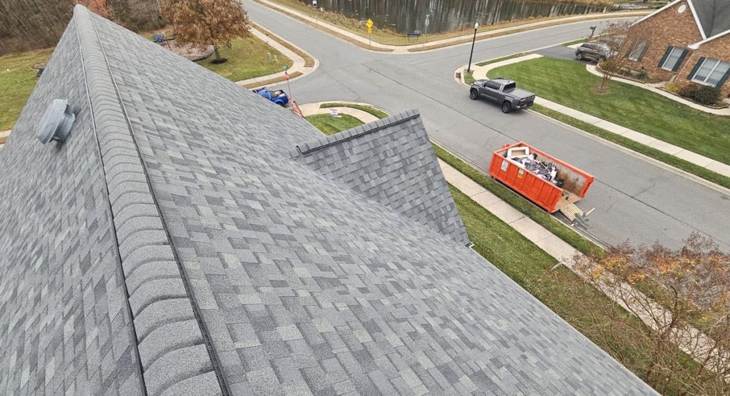 New Estate Gray colored roof in Bear, DE