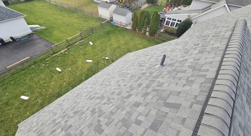 New Estate Gray colored roof in Bear, DE