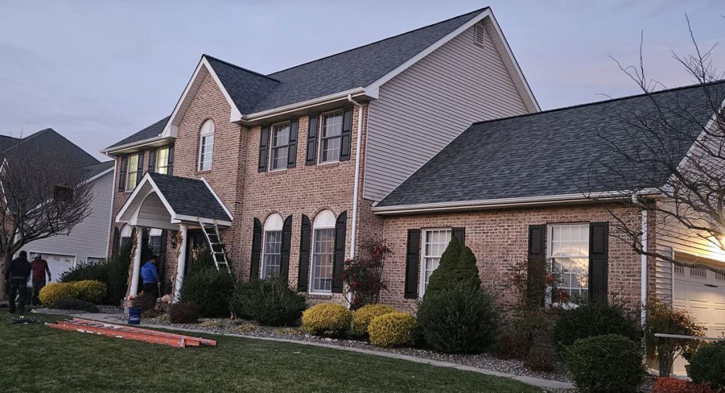 New Estate Gray colored roof in Bear, DE