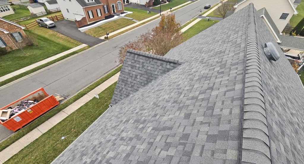 New Estate Gray colored roof in Bear, DE