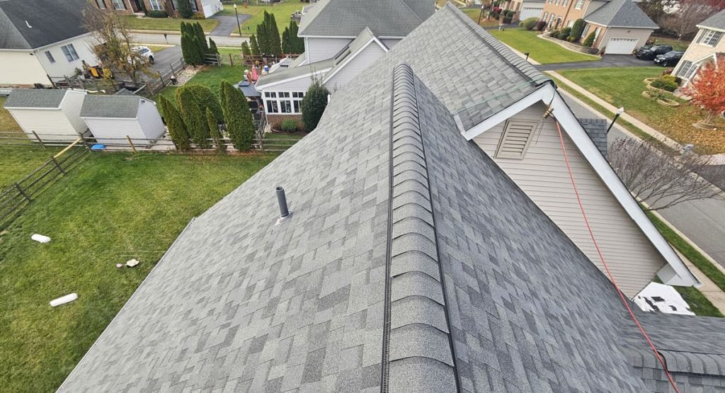 New Estate Gray colored roof in Bear, DE