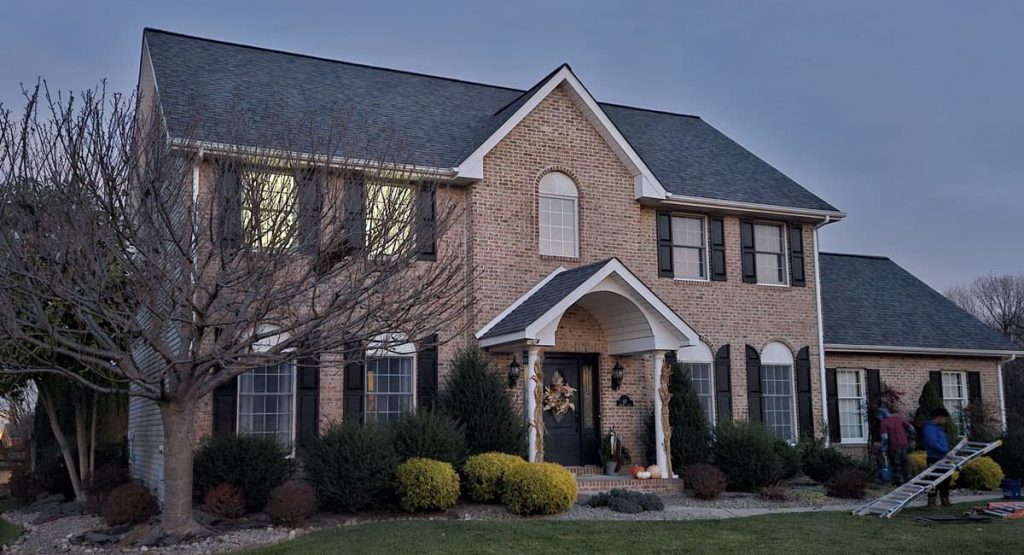 New Estate Gray colored roof in Bear, DE