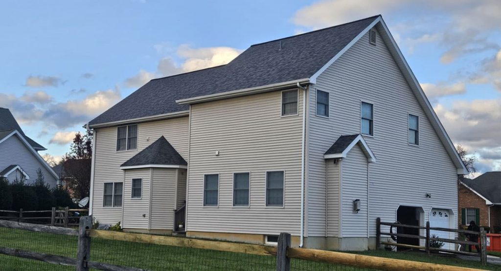 New Estate Gray colored roof in Bear, DE