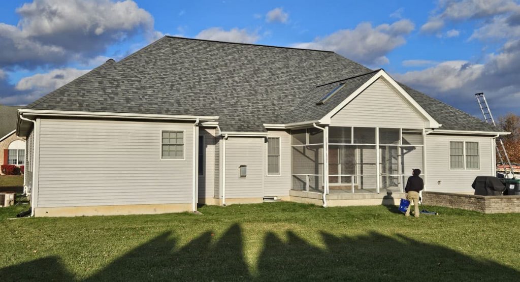 New Estate Gray colored roof in Bear, DE