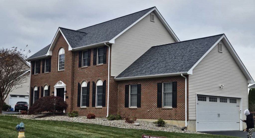New Estate Gray colored roof in Bear, DE