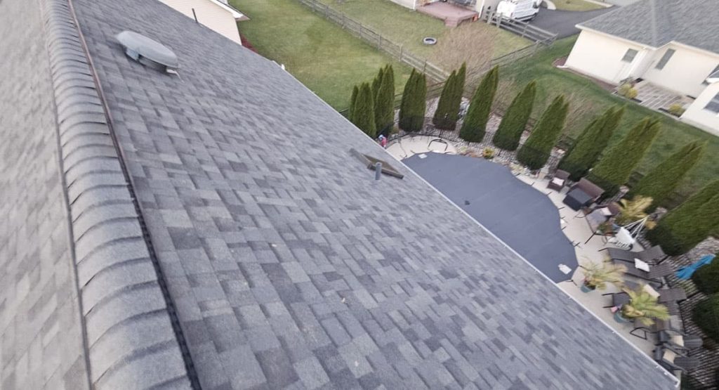 New Estate Gray colored roof in Bear, DE