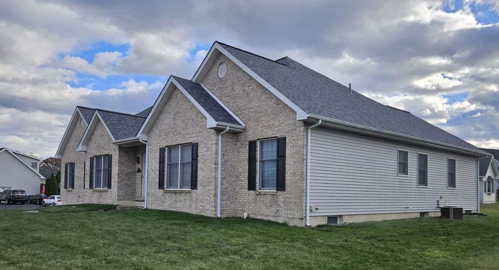 New Estate Gray colored roof in Bear, DE