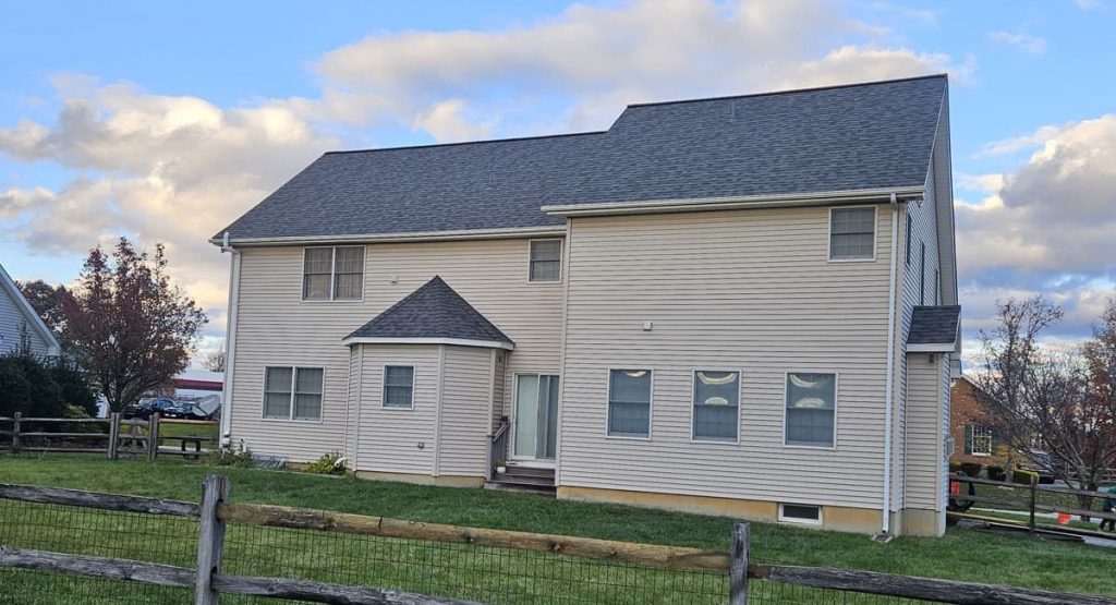 New Estate Gray colored roof in Bear, DE