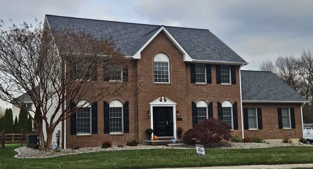 New Estate Gray colored roof in Bear, DE