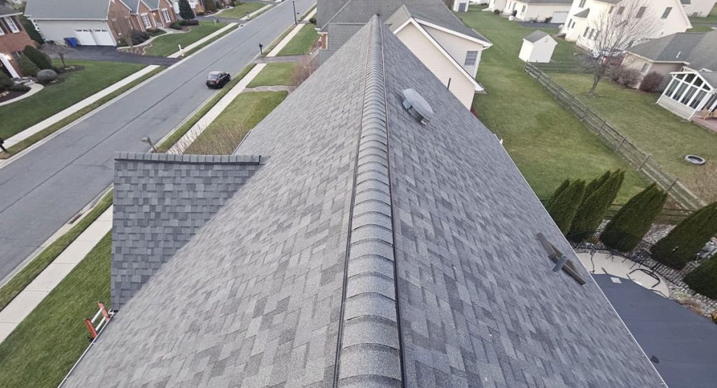New Estate Gray colored roof in Bear, DE