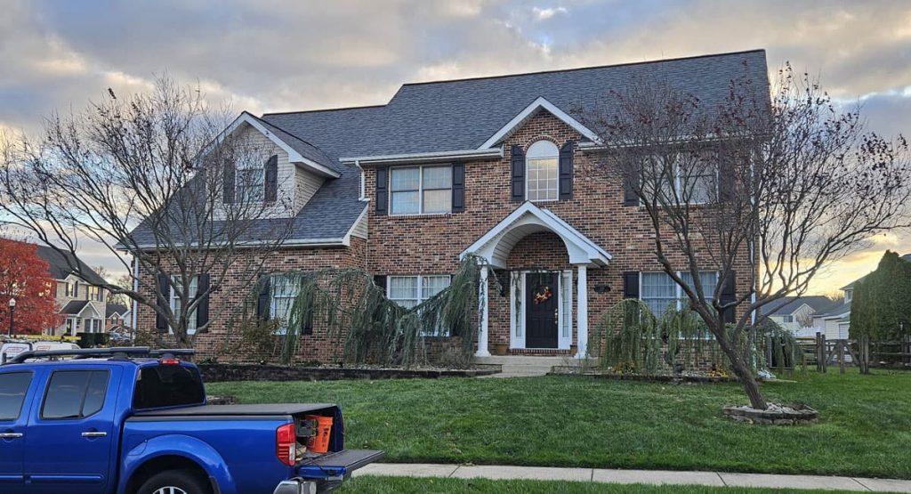 New Estate Gray colored roof in Bear, DE