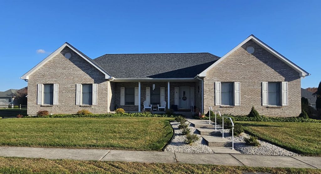 New Estate Gray colored roof in Bear, DE