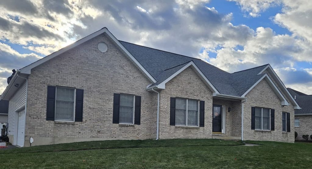 New Estate Gray colored roof in Bear, DE